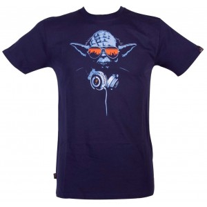 Футболка Star Wars Chunk DJ Yoda размер XL