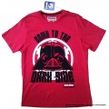 Футболка Star Wars Angry Birds Come To The Dark Side размер Large