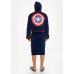 Банный халат Marvel Captain America