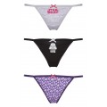 Женское нижнее белье Star Wars Thong 3 шт. размер L