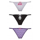 Женское нижнее белье Star Wars Thong 3 шт. размер L