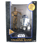 Копилка электронная Star Wars R2-D2 and C-3PO (ретро)